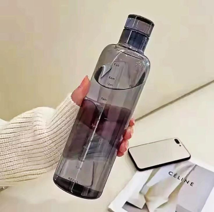 بطری آب مینیمال